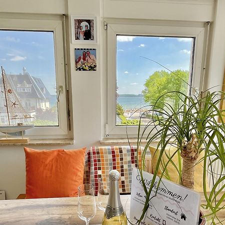 3Sz Penthaus Luna Am Sandstrand Mit Meerblick & Balkon Lubeck Bagian luar foto