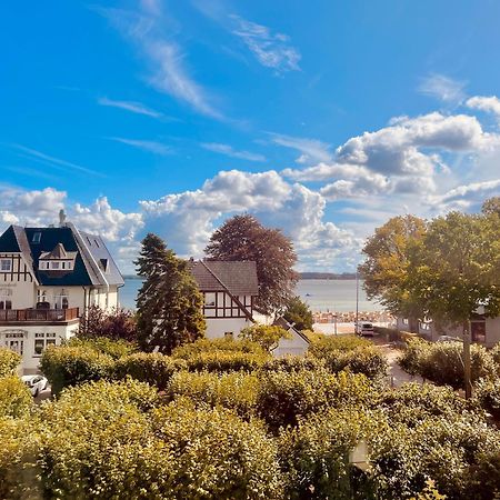 3Sz Penthaus Luna Am Sandstrand Mit Meerblick & Balkon Lubeck Bagian luar foto