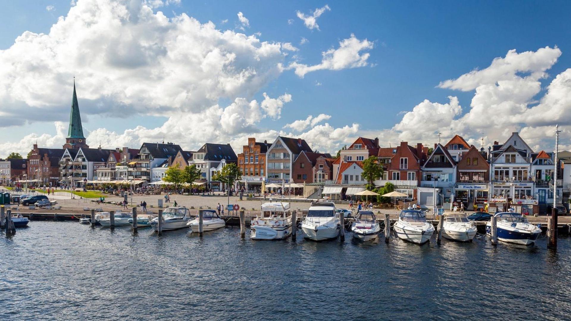 3Sz Penthaus Luna Am Sandstrand Mit Meerblick & Balkon Lubeck Bagian luar foto