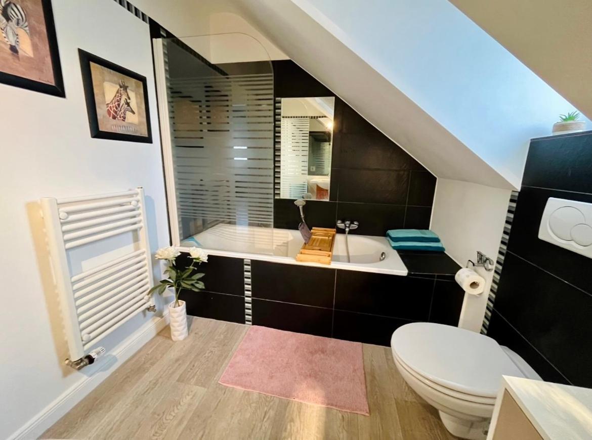 3Sz Penthaus Luna Am Sandstrand Mit Meerblick & Balkon Lubeck Bagian luar foto
