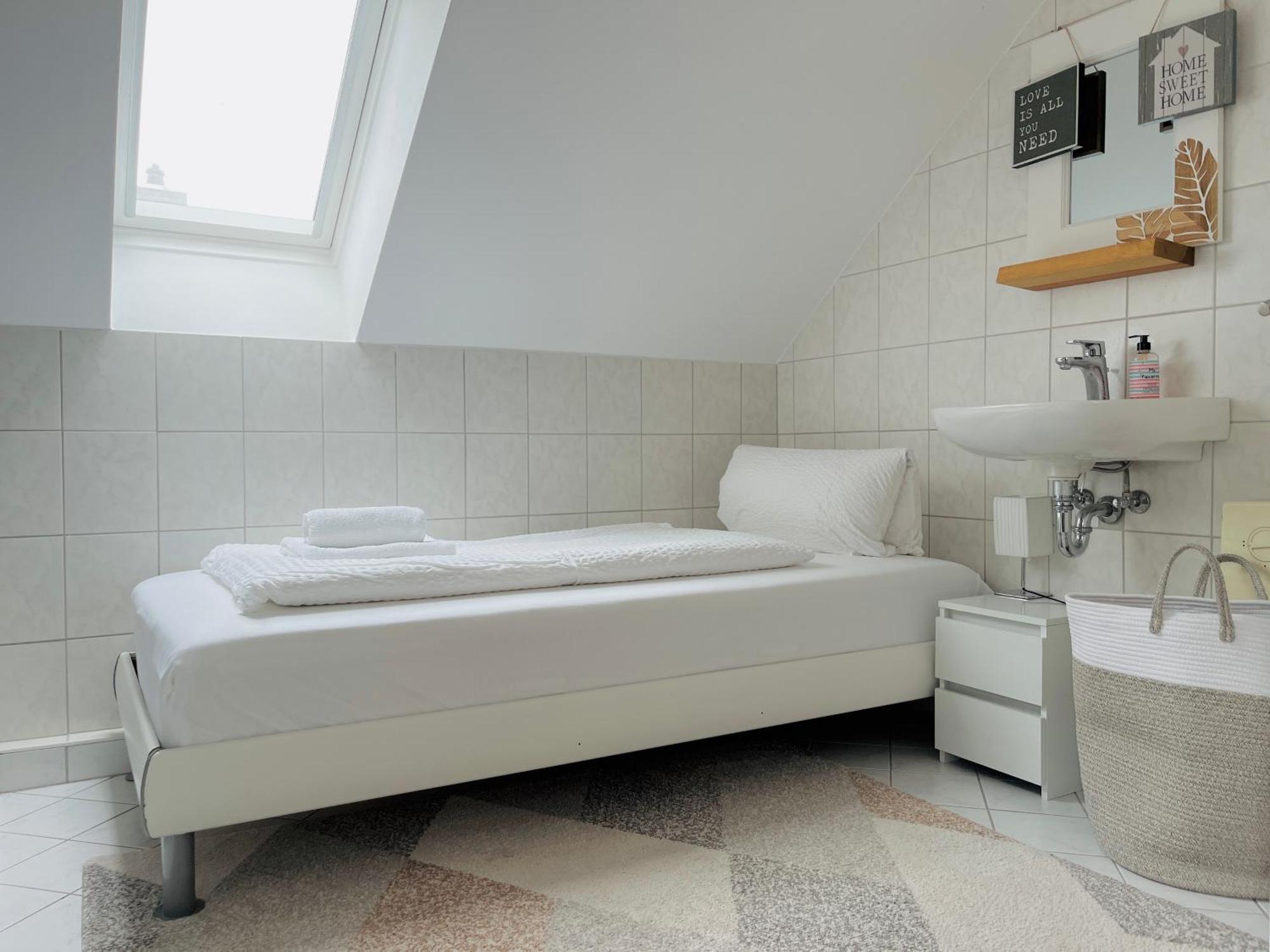 3Sz Penthaus Luna Am Sandstrand Mit Meerblick & Balkon Lubeck Bagian luar foto
