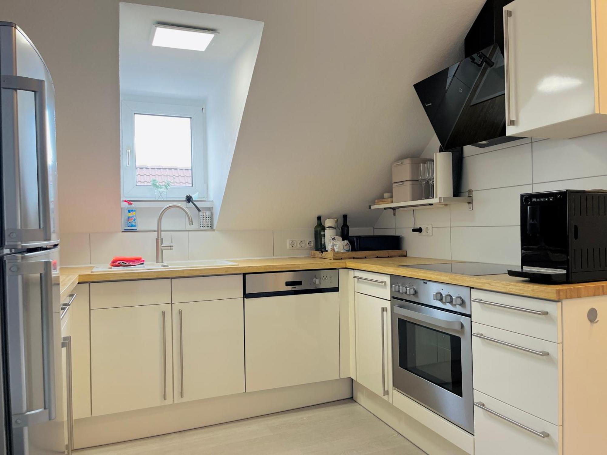 3Sz Penthaus Luna Am Sandstrand Mit Meerblick & Balkon Lubeck Bagian luar foto