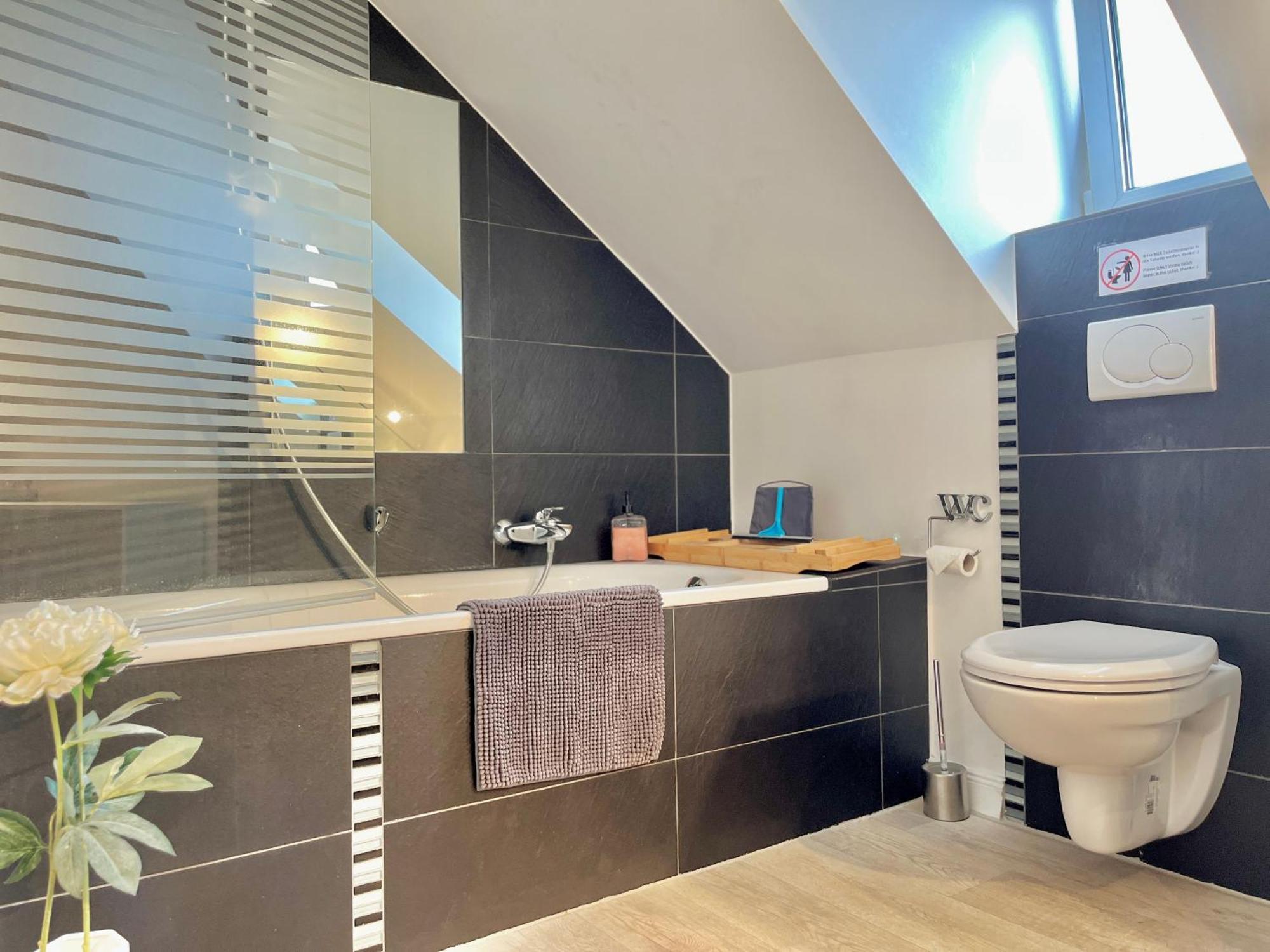3Sz Penthaus Luna Am Sandstrand Mit Meerblick & Balkon Lubeck Bagian luar foto