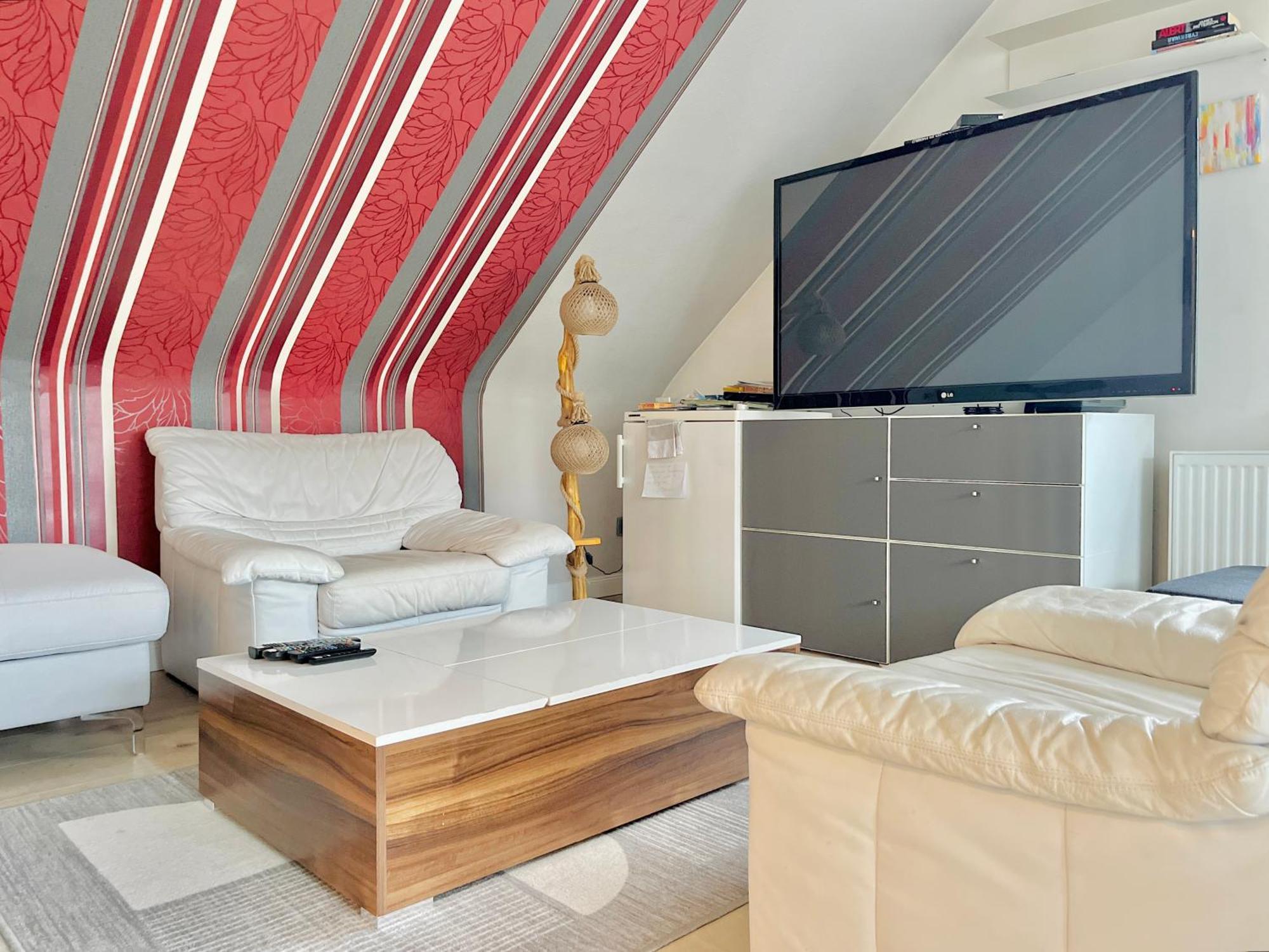 3Sz Penthaus Luna Am Sandstrand Mit Meerblick & Balkon Lubeck Bagian luar foto